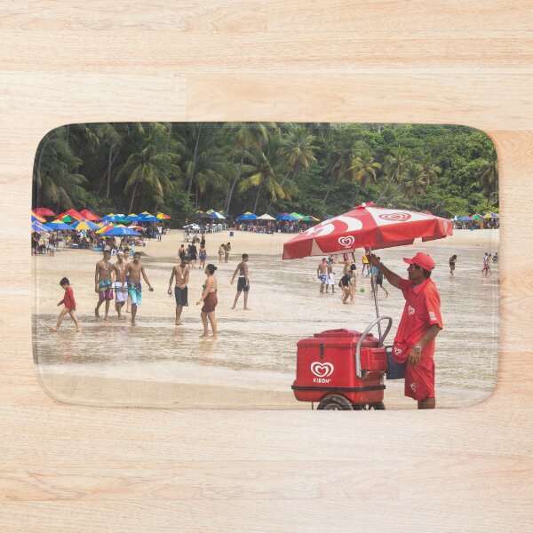 Item preview, ice cream vendor on the beach designed and sold by felipequeiroz.