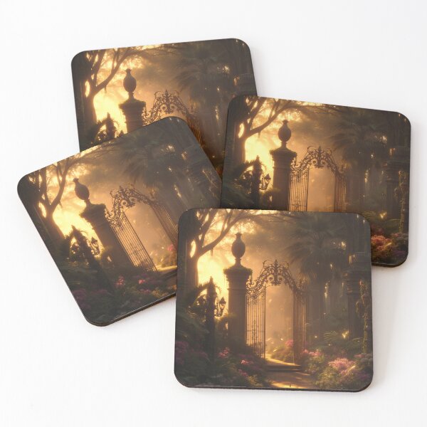 Item preview, Gates of the Verdant Dawn designed and sold by oanaunciuleanu.