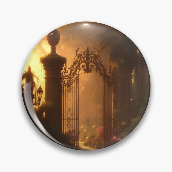 Item preview, Gates of the Verdant Dawn designed and sold by oanaunciuleanu.