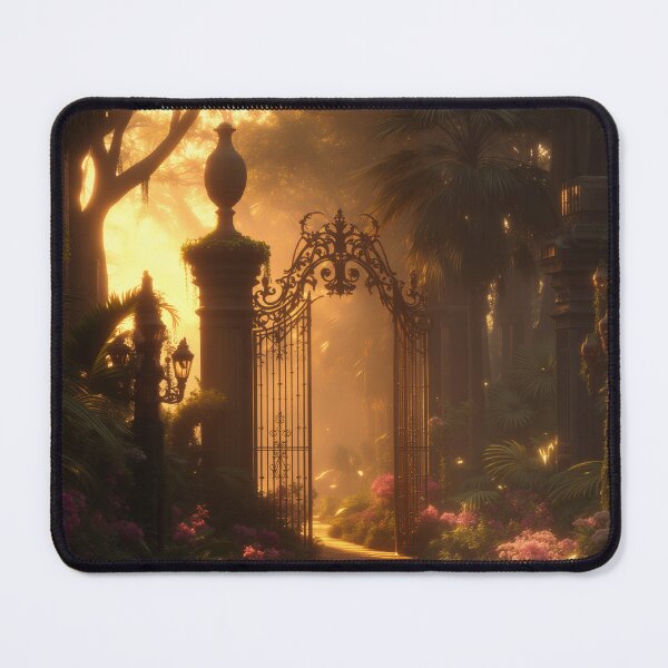 Item preview, Gates of the Verdant Dawn designed and sold by oanaunciuleanu.