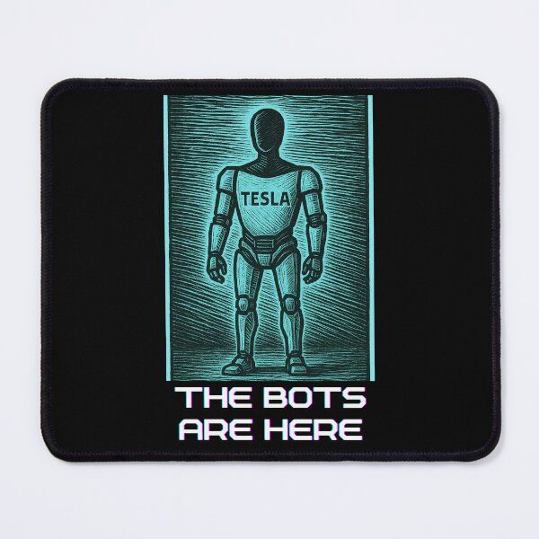 Item preview, humanoid robot art designed and sold by TEEJAMBOREE.