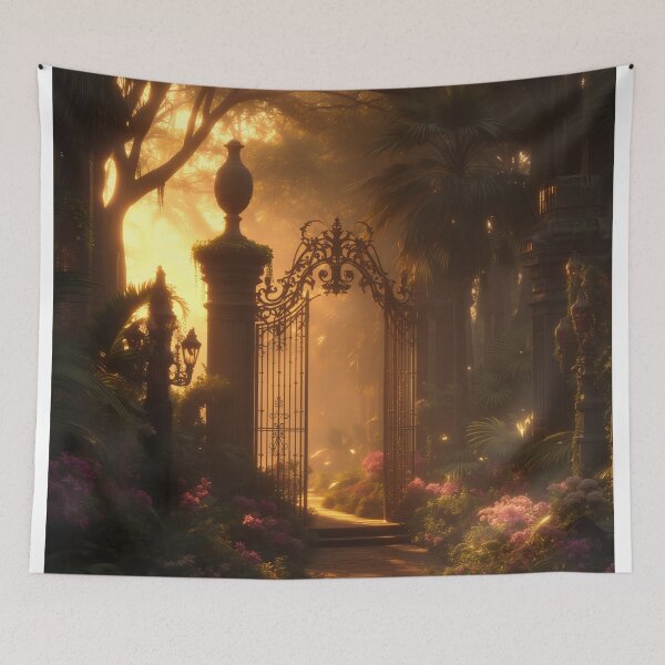 Item preview, Gates of the Verdant Dawn designed and sold by oanaunciuleanu.