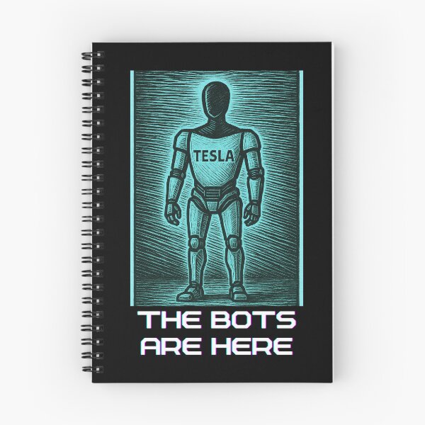 Item preview, humanoid robot art designed and sold by TEEJAMBOREE.