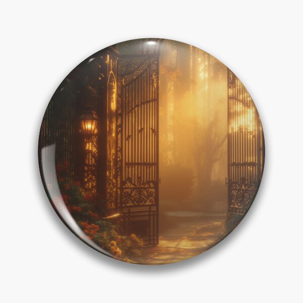 Item preview, Gates of the Verdant Dawn designed and sold by oanaunciuleanu.