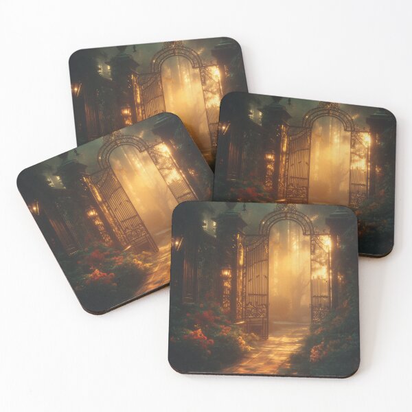 Item preview, Gates of the Verdant Dawn designed and sold by oanaunciuleanu.