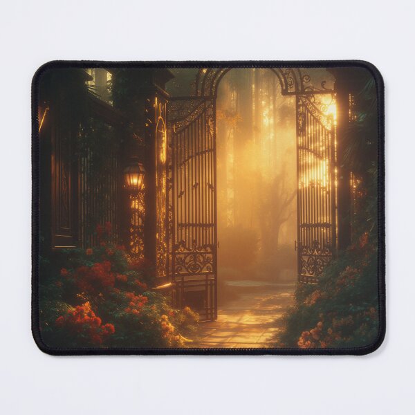 Item preview, Gates of the Verdant Dawn designed and sold by oanaunciuleanu.