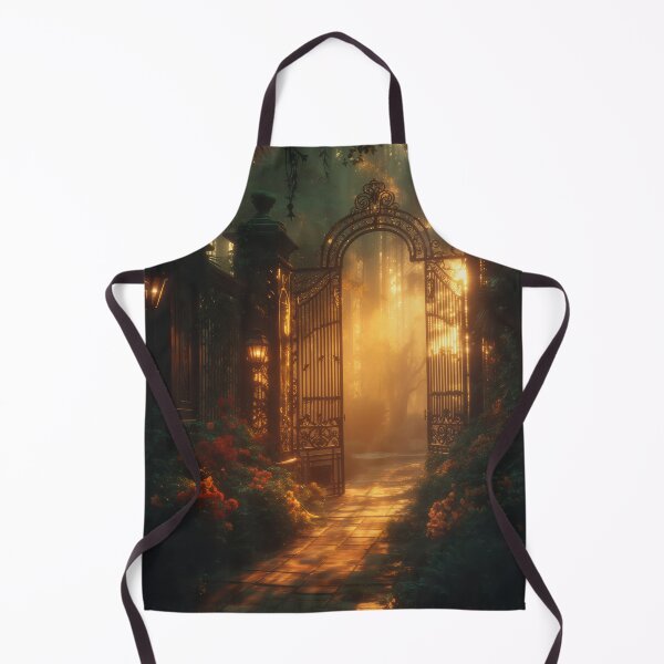 Item preview, Gates of the Verdant Dawn designed and sold by oanaunciuleanu.