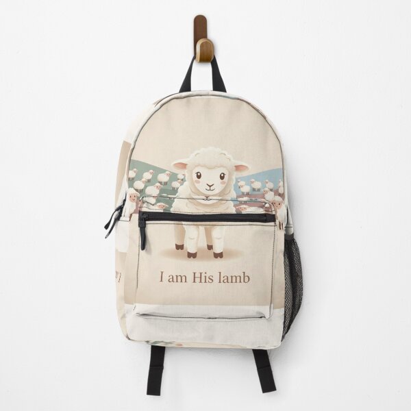 Item preview, I Am His Lamb Artwork designed and sold by HumTumMe.