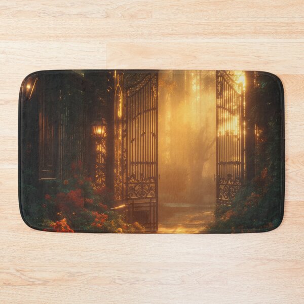 Item preview, Gates of the Verdant Dawn designed and sold by oanaunciuleanu.