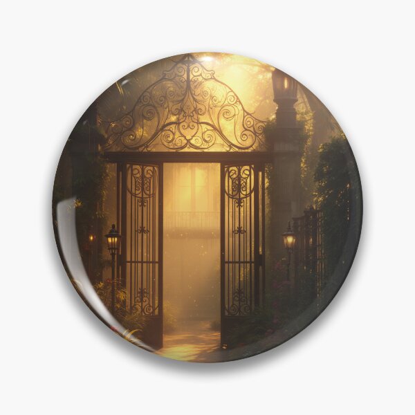 Item preview, Gates of the Verdant Dawn designed and sold by oanaunciuleanu.