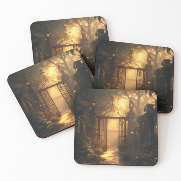 Item preview, Gates of the Verdant Dawn designed and sold by oanaunciuleanu.