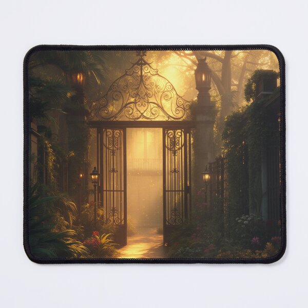 Item preview, Gates of the Verdant Dawn designed and sold by oanaunciuleanu.