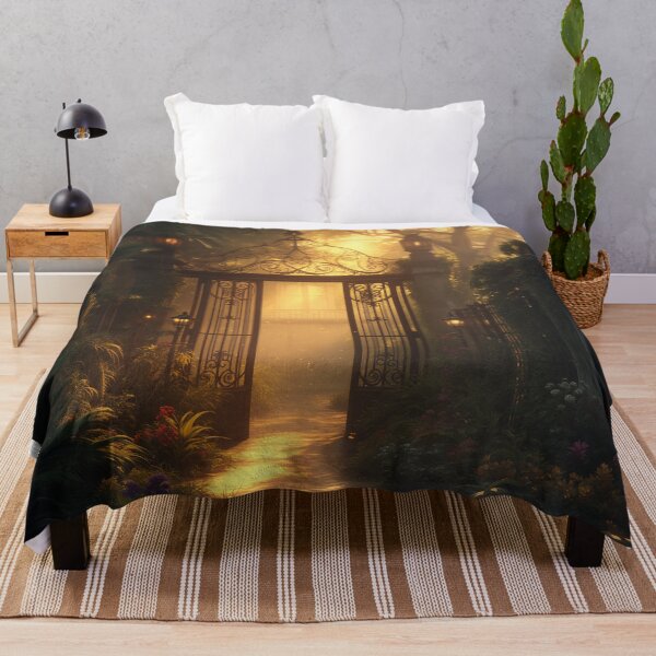 Item preview, Gates of the Verdant Dawn designed and sold by oanaunciuleanu.