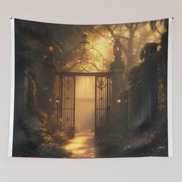 Item preview, Gates of the Verdant Dawn designed and sold by oanaunciuleanu.