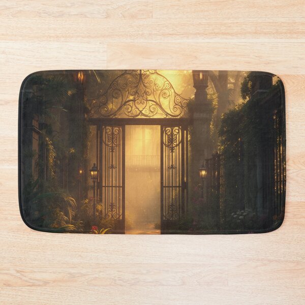 Item preview, Gates of the Verdant Dawn designed and sold by oanaunciuleanu.