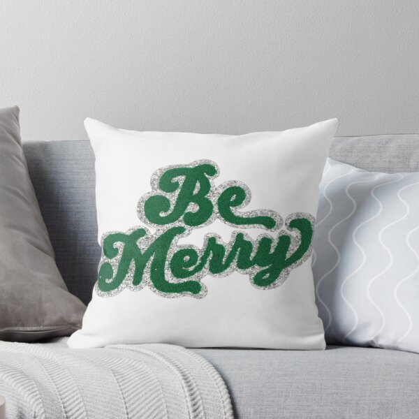 Item preview, Be Merry Glitter Script Text designed and sold by Adronia.