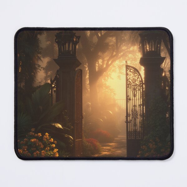 Item preview, Gates of the Verdant Dawn designed and sold by oanaunciuleanu.
