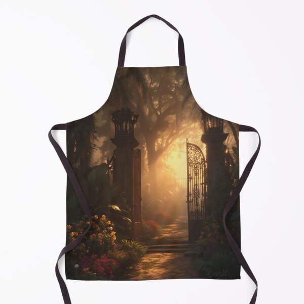 Item preview, Gates of the Verdant Dawn designed and sold by oanaunciuleanu.