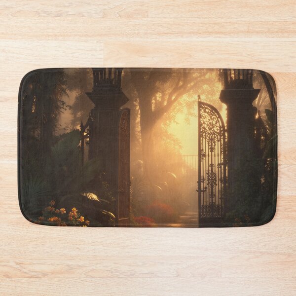 Item preview, Gates of the Verdant Dawn designed and sold by oanaunciuleanu.