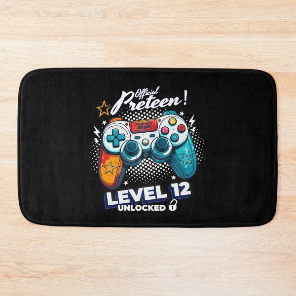 Item preview, 12th Birthday - Official Preteen Level 12 Unlocked Funny Gaming designed and sold by NH2019.