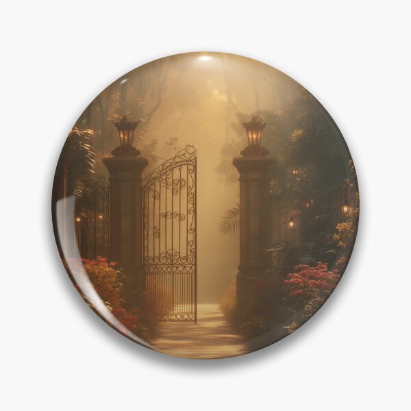 Item preview, Gates of the Verdant Dawn designed and sold by oanaunciuleanu.