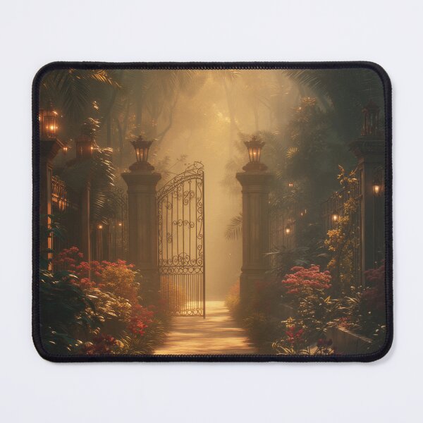Item preview, Gates of the Verdant Dawn designed and sold by oanaunciuleanu.