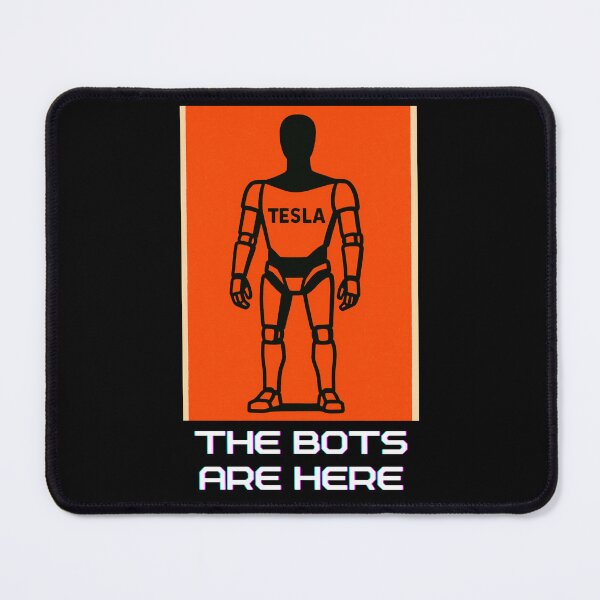 Item preview, humanoid robot art designed and sold by TEEJAMBOREE.