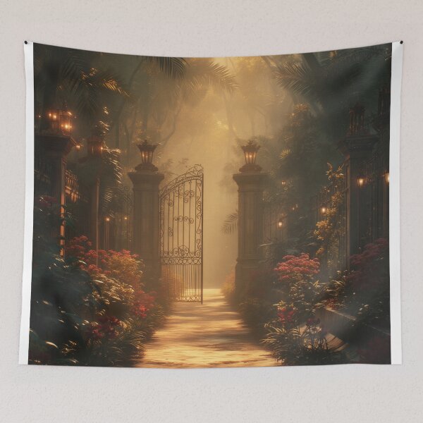 Item preview, Gates of the Verdant Dawn designed and sold by oanaunciuleanu.