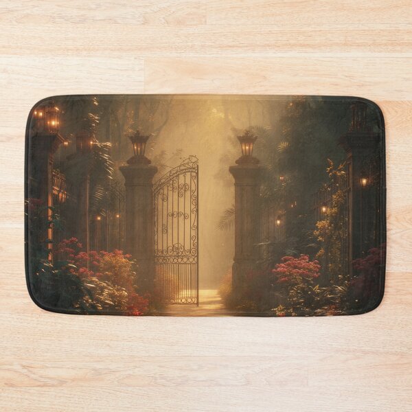 Item preview, Gates of the Verdant Dawn designed and sold by oanaunciuleanu.