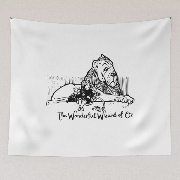 Item preview, 'The Wonderful Wizard of Oz' by L. Frank Baum designed and sold by Filologica.