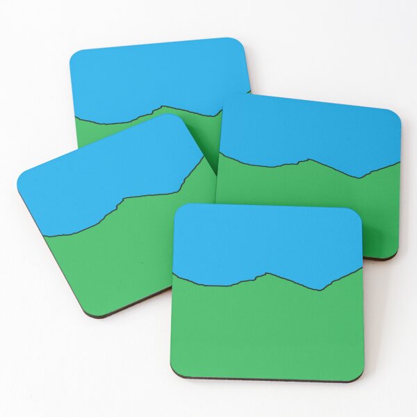 Item preview, The Mighty Clwydian Range on a fine day  designed and sold by chipshopchippy.