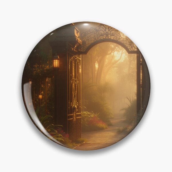 Item preview, Gates of the Verdant Dawn designed and sold by oanaunciuleanu.