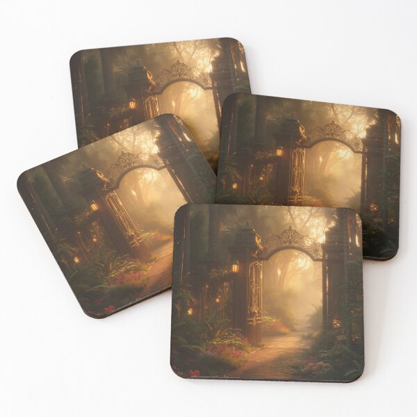 Item preview, Gates of the Verdant Dawn designed and sold by oanaunciuleanu.