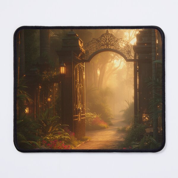Item preview, Gates of the Verdant Dawn designed and sold by oanaunciuleanu.