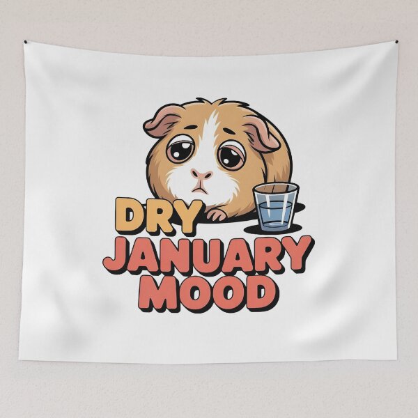 Item preview, Dry January Mood...!!! designed and sold by Pawmoods.
