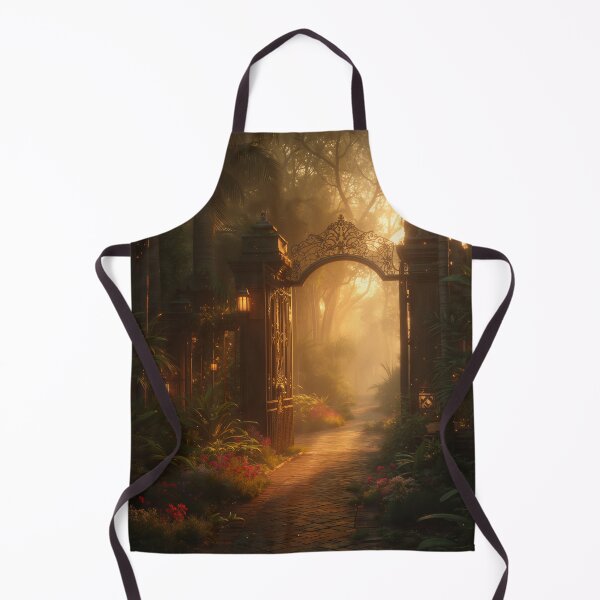 Item preview, Gates of the Verdant Dawn designed and sold by oanaunciuleanu.