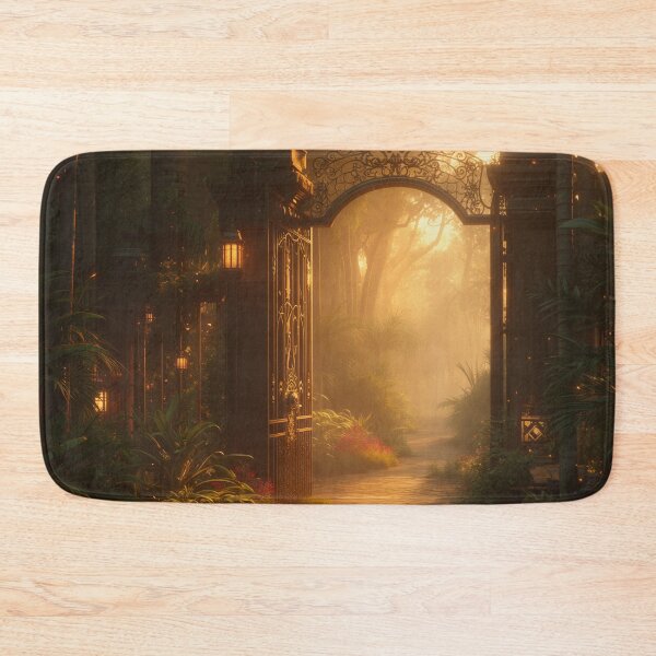 Item preview, Gates of the Verdant Dawn designed and sold by oanaunciuleanu.