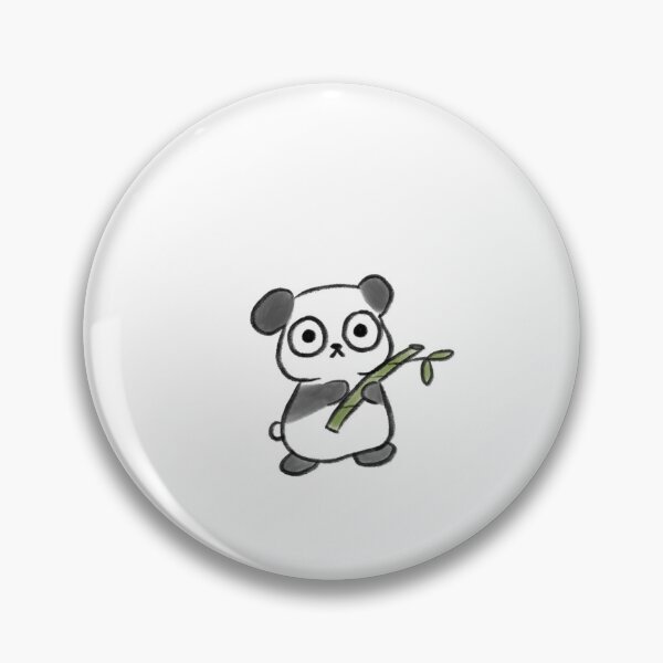 Item preview, mildly disturbed panda designed and sold by studiohye.