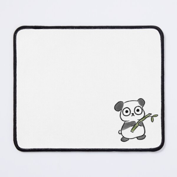 Item preview, mildly disturbed panda designed and sold by studiohye.