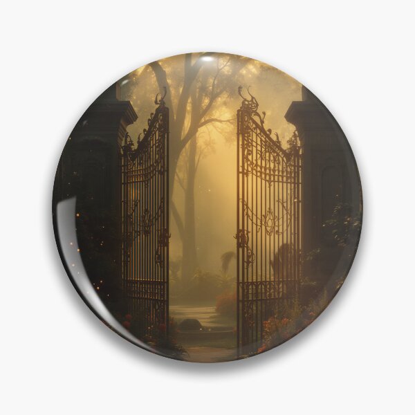Item preview, Gates of the Verdant Dawn designed and sold by oanaunciuleanu.