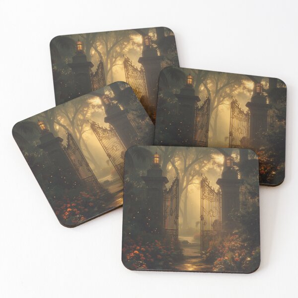 Item preview, Gates of the Verdant Dawn designed and sold by oanaunciuleanu.