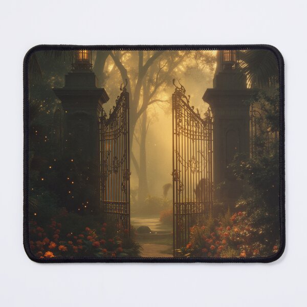 Item preview, Gates of the Verdant Dawn designed and sold by oanaunciuleanu.