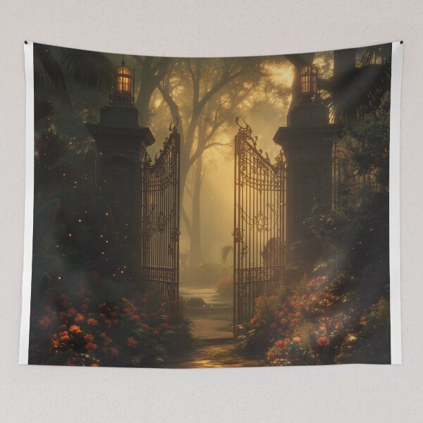 Item preview, Gates of the Verdant Dawn designed and sold by oanaunciuleanu.
