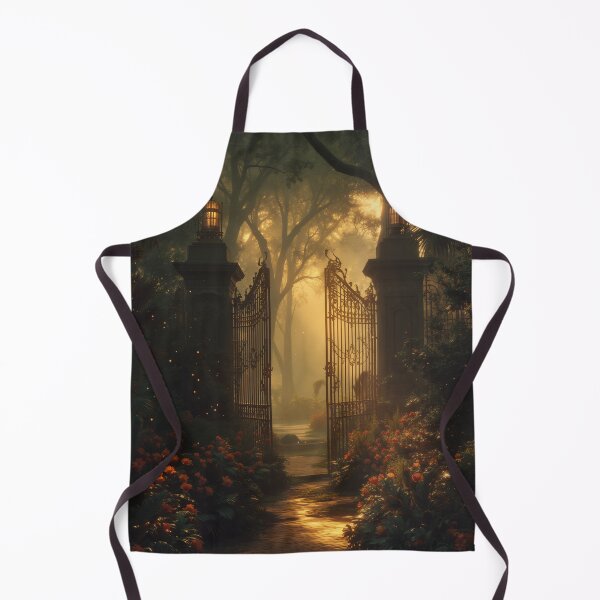 Item preview, Gates of the Verdant Dawn designed and sold by oanaunciuleanu.
