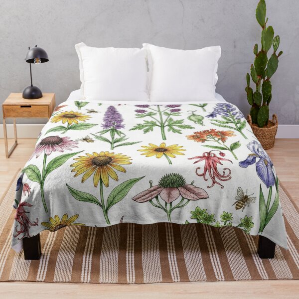 Item preview, Delaware's Floral Heritage: A Tapestry designed and sold by TJ Art and Camera.