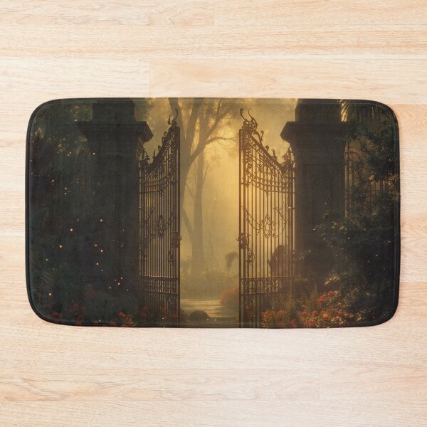 Item preview, Gates of the Verdant Dawn designed and sold by oanaunciuleanu.