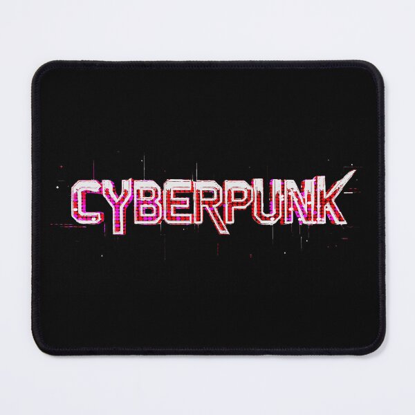 Item preview, Cyberpunk Neon Grid, designed for black fabrics designed and sold by SteadyRolling.