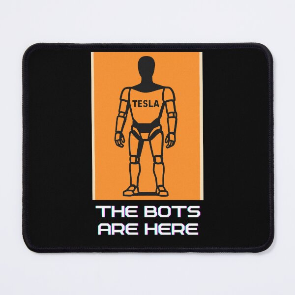 Item preview, humanoid robot art designed and sold by TEEJAMBOREE.