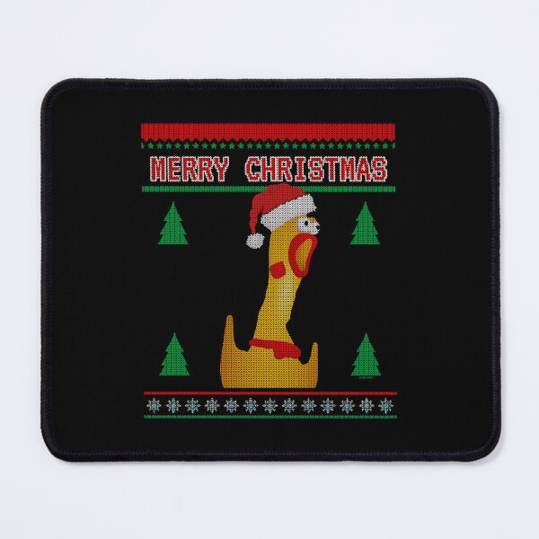 Item preview, Merry Christmas – Rubber Chicken in Ugly Sweater Style designed and sold by LicencaPoetica.