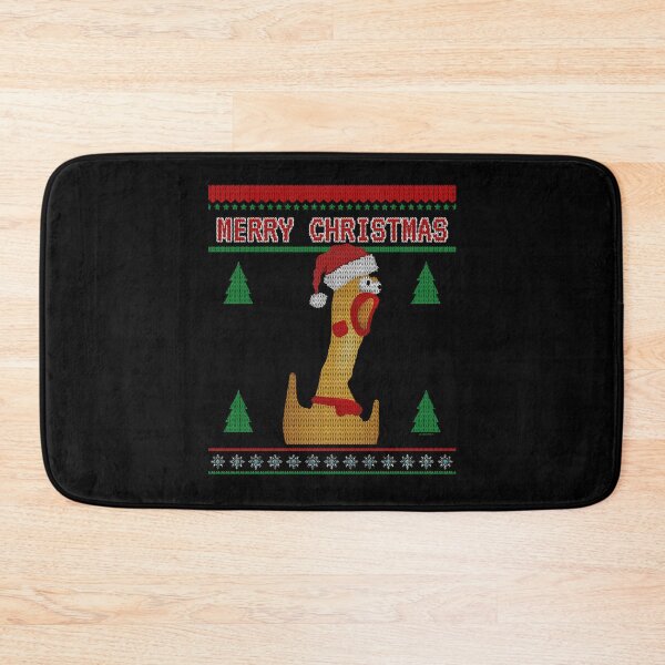 Item preview, Merry Christmas – Rubber Chicken in Ugly Sweater Style designed and sold by LicencaPoetica.